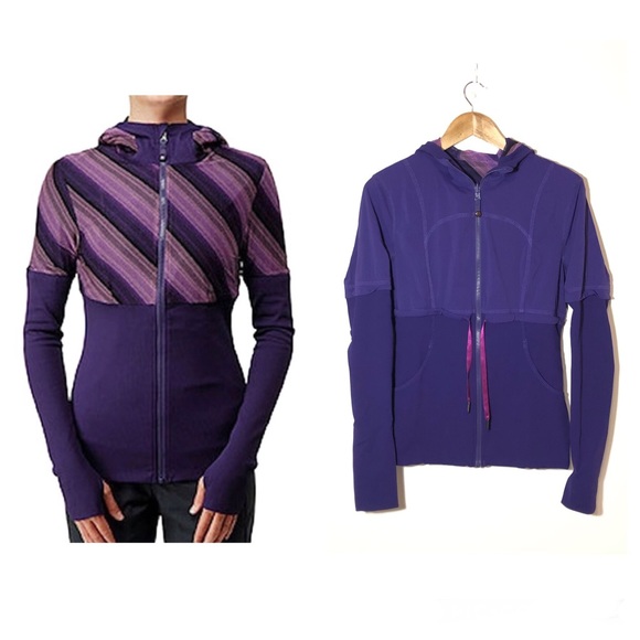 Lululemon Start It Up Reversible Jacket Size 8